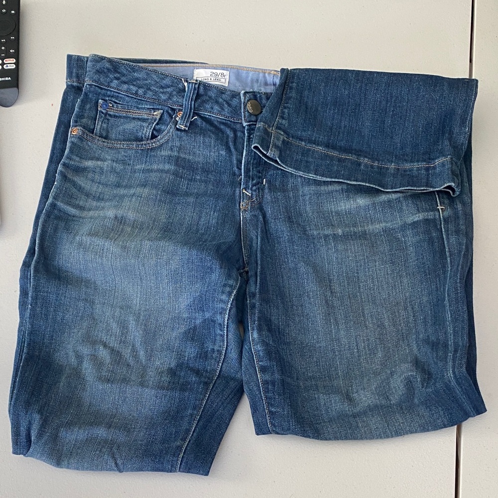 Gap 1969 Blue Denim Jeans